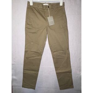 Everlane midweight‎ straight chino Mens Performance Pants Khaki Tan 30x32 NWT
